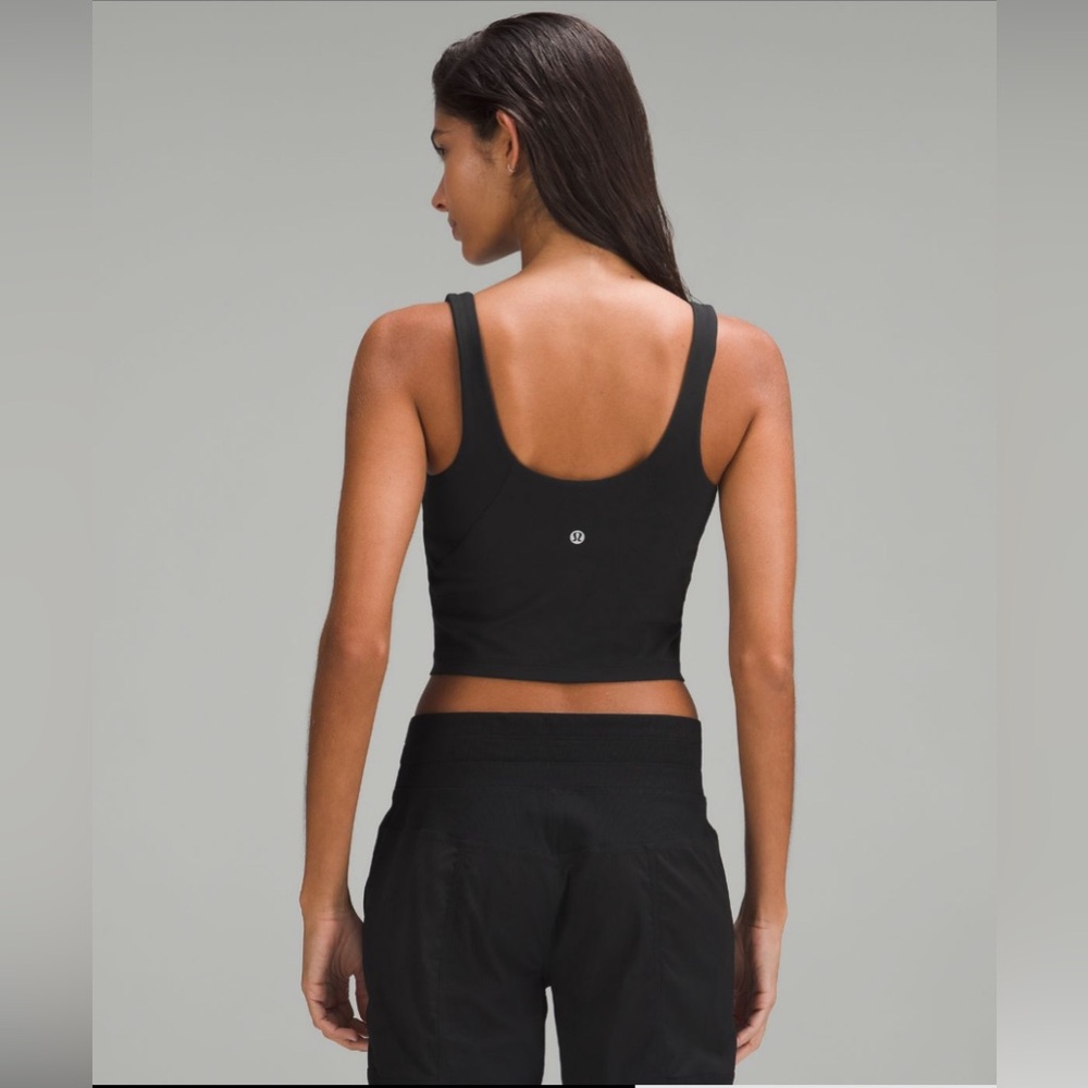 Align tanktop crop top